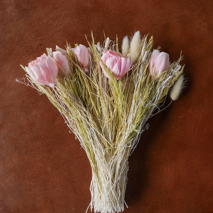 Dried Flower Bouquet Mixed Color, Small