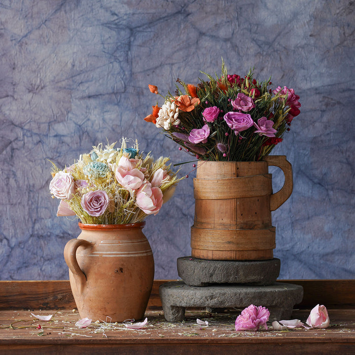 Dried Flower Bouquet Mixed Color, Small