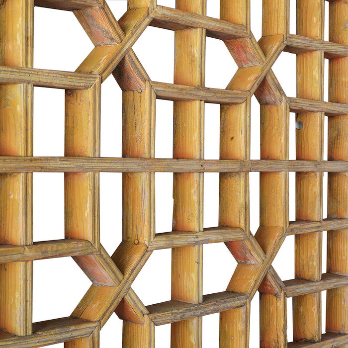 Lattice Window Screen