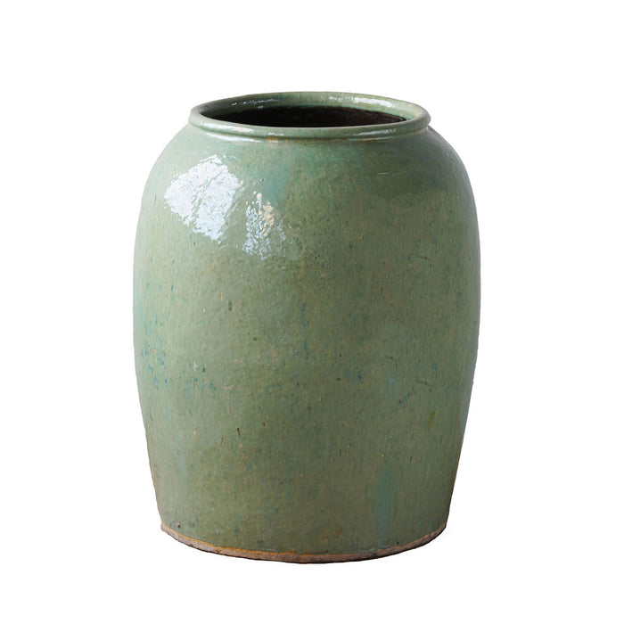 Celadon Jar, Large