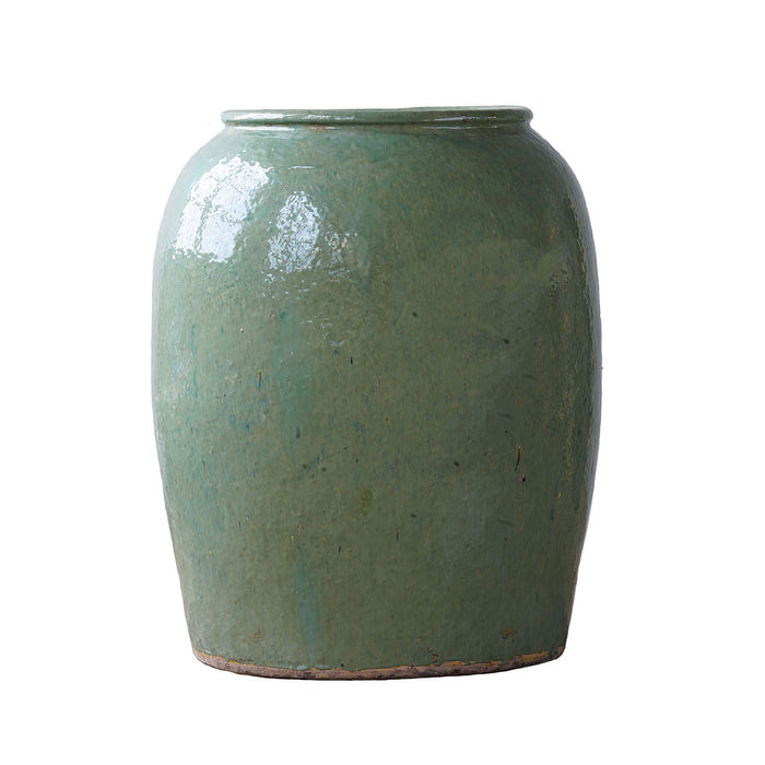 Celadon Jar, Large