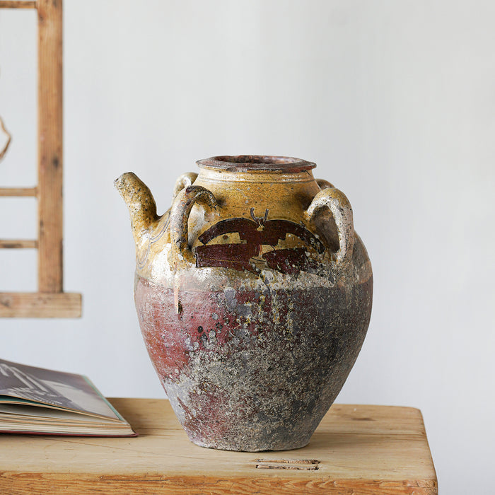 Makou Jar with Handles