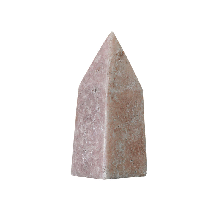 Pink Amethyst Obelisk