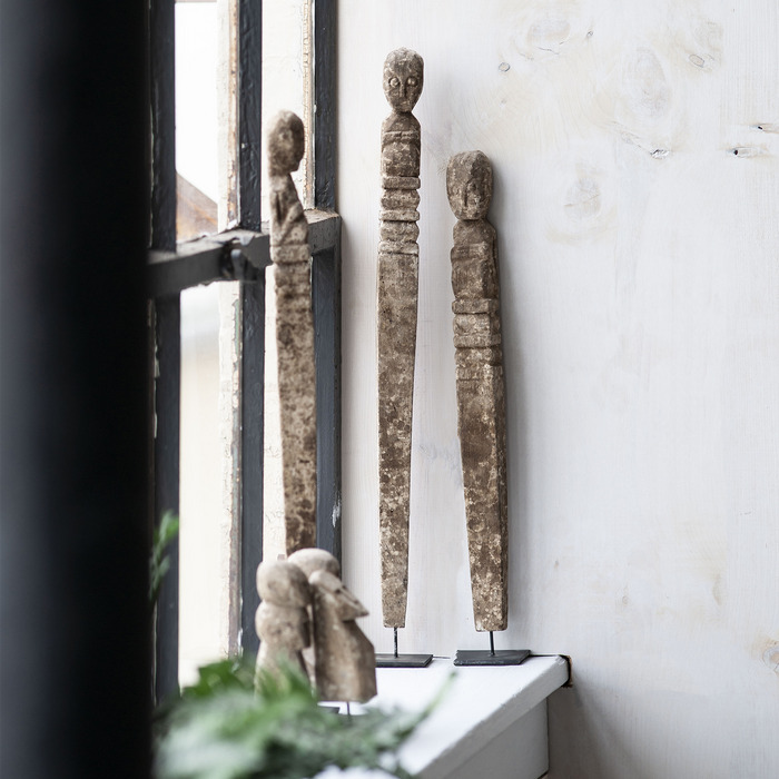 Papua Figure on Base