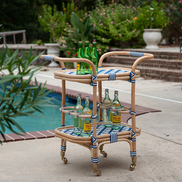 Cannes Bar Cart