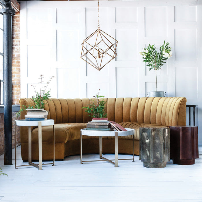 Conrad Demilune Sofa, 2-Piece