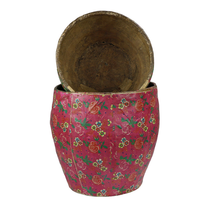 Vintage Paper Mache Vase