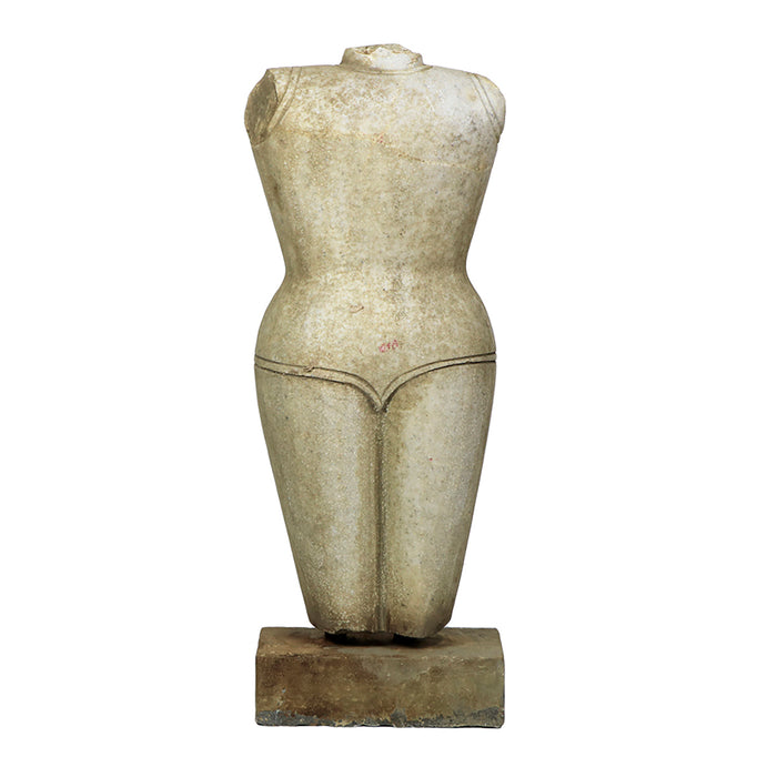 White Marble Bust, Clothed