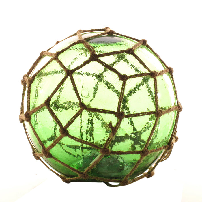 Glass Buoy with Net