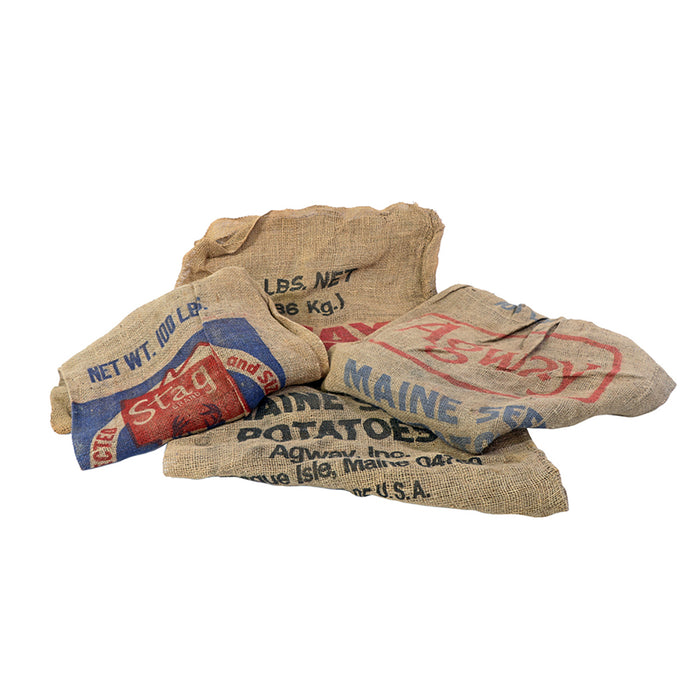 Feed Sack w/ Writing