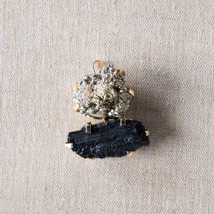 Contrasts Duo Pendant