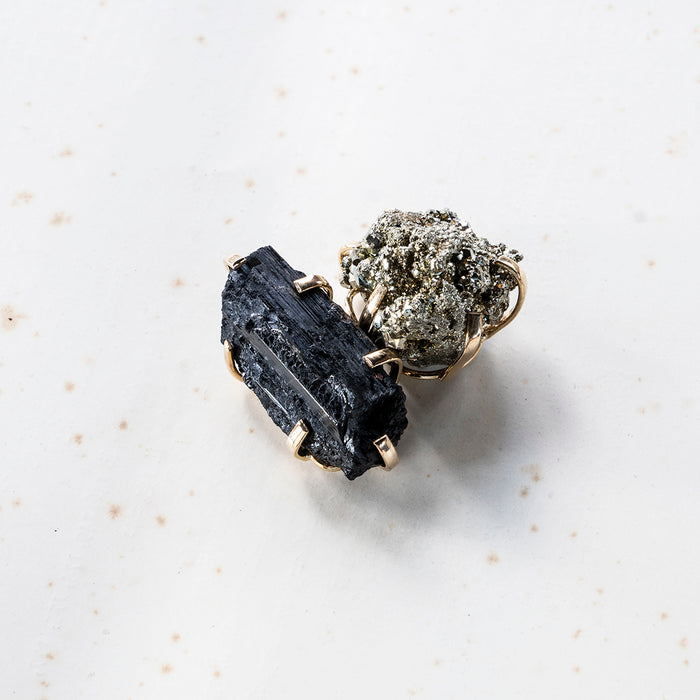 Contrasts Duo Pendant