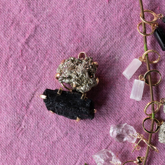 Contrasts Duo Pendant