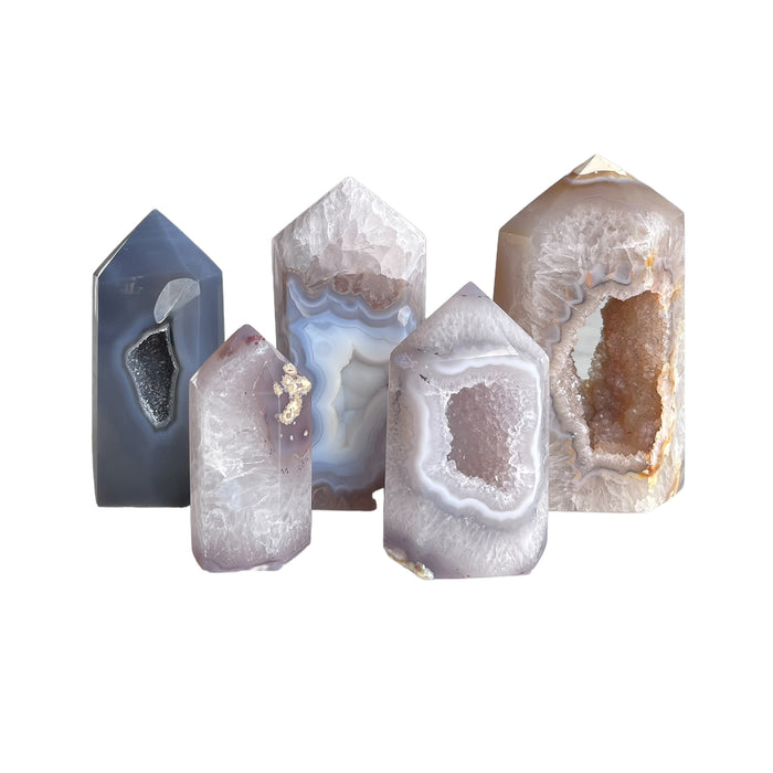 Druzy Agate Point