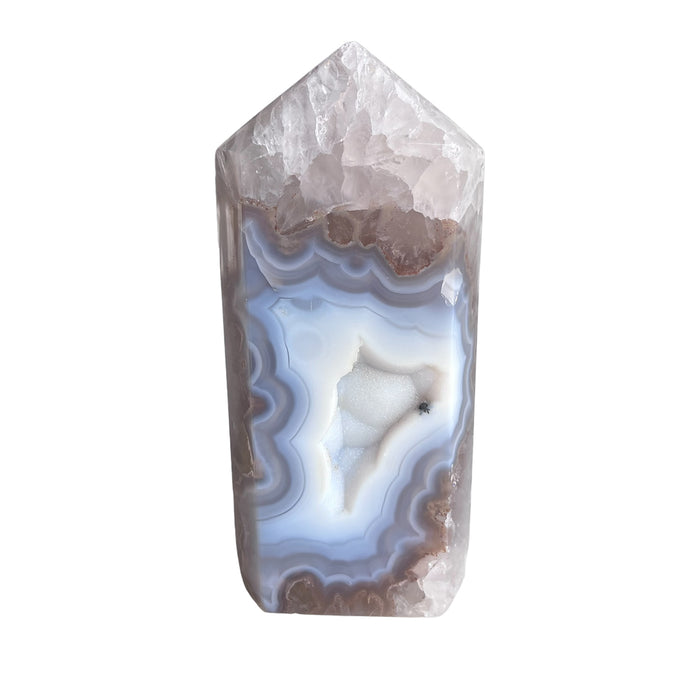 Druzy Agate Point