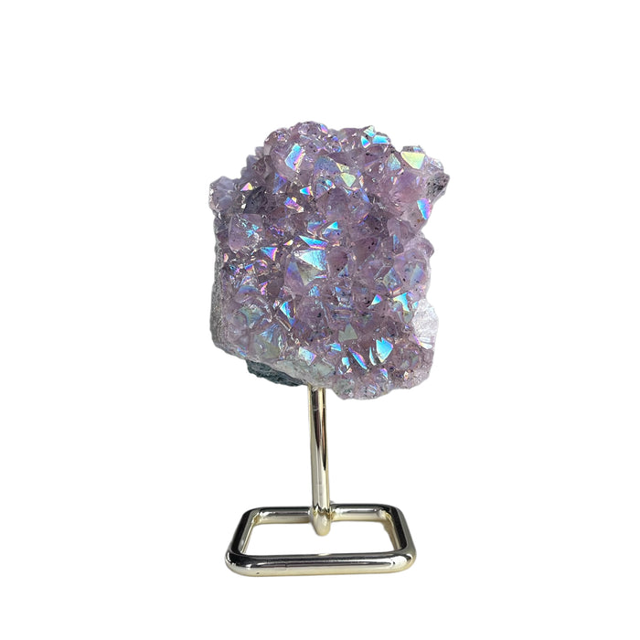 Aura Amethyst Druze on Base