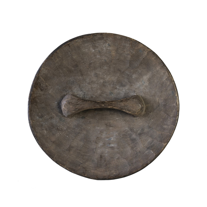 Bamileke Shield, Round