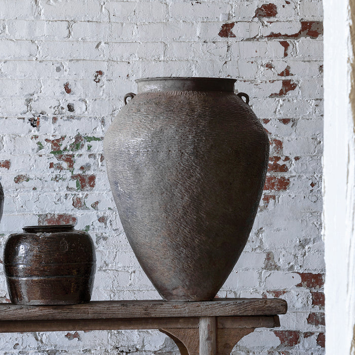 Siheyuan ‘四合院’ Water Pot, Large