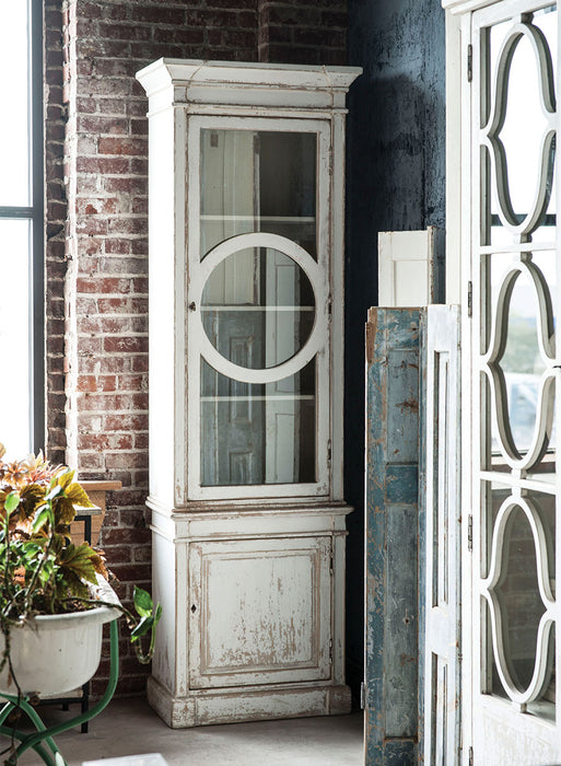 Bella Hutch, 1 Door White