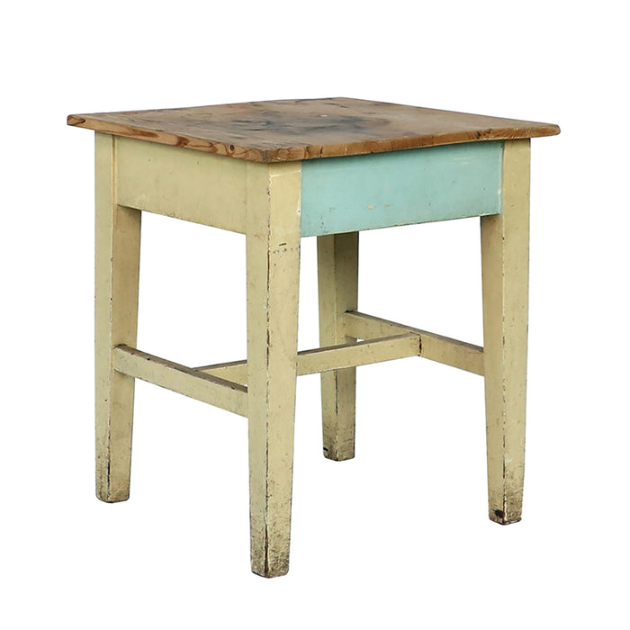 European Painted Stools