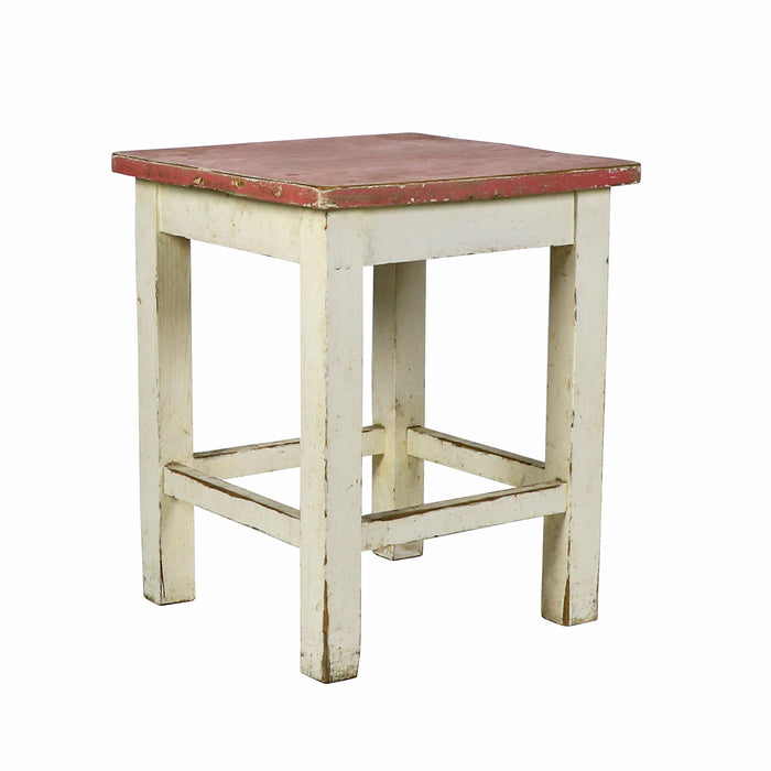 European Painted Stools