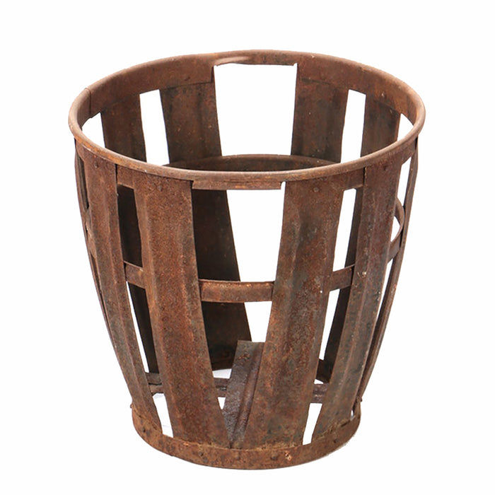 Jumbo Iron Basket