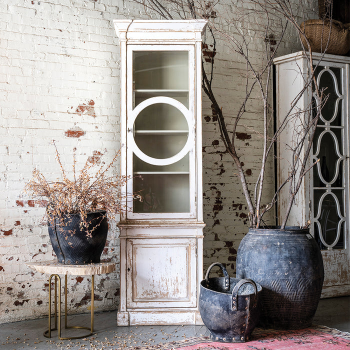 Vintage Tire Coal Bucket