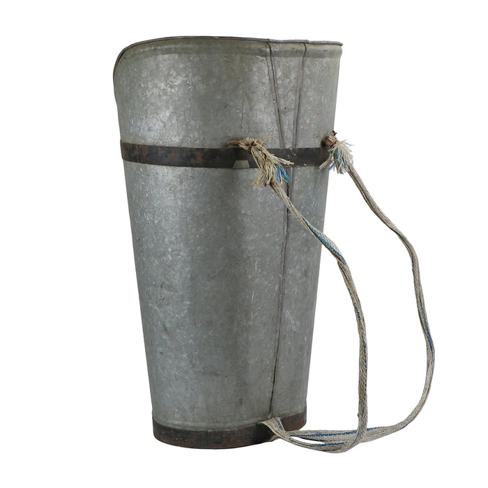 Zinc Grape Harvest Bin