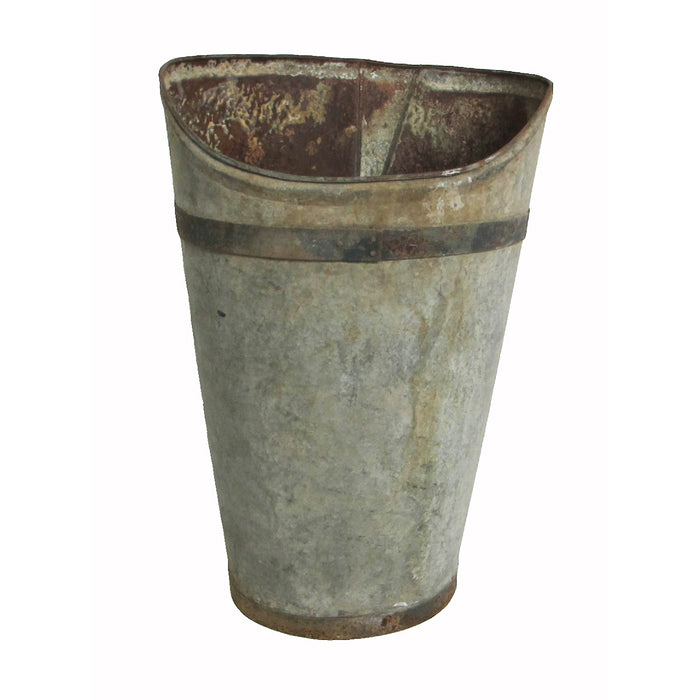 Zinc Grape Harvest Bin