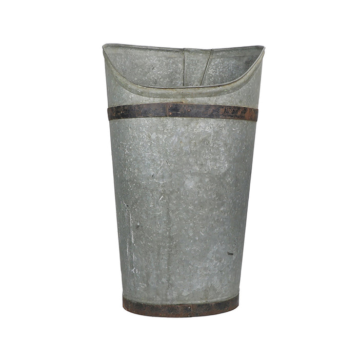 Zinc Grape Harvest Bin