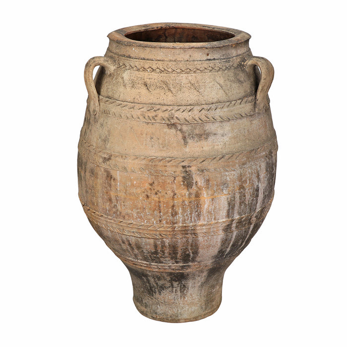 Antique 3 Handle Pot