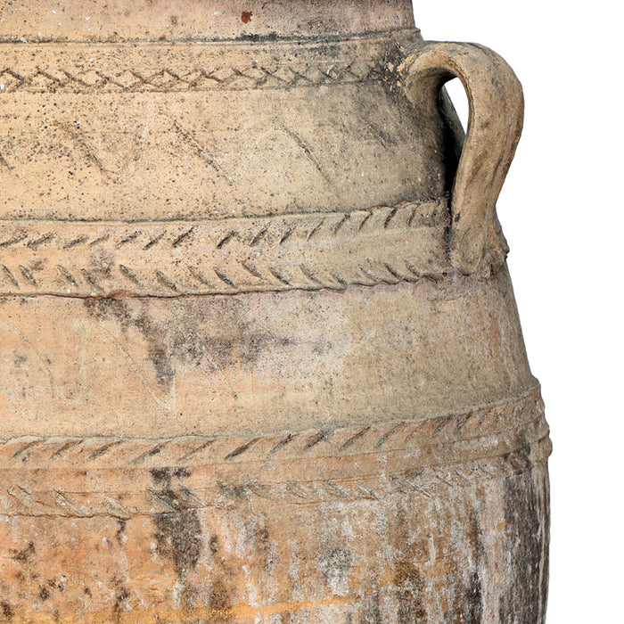 Antique 3 Handle Pot