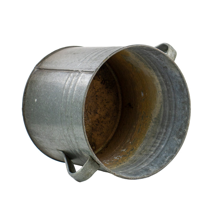 Zinc Drum Tub