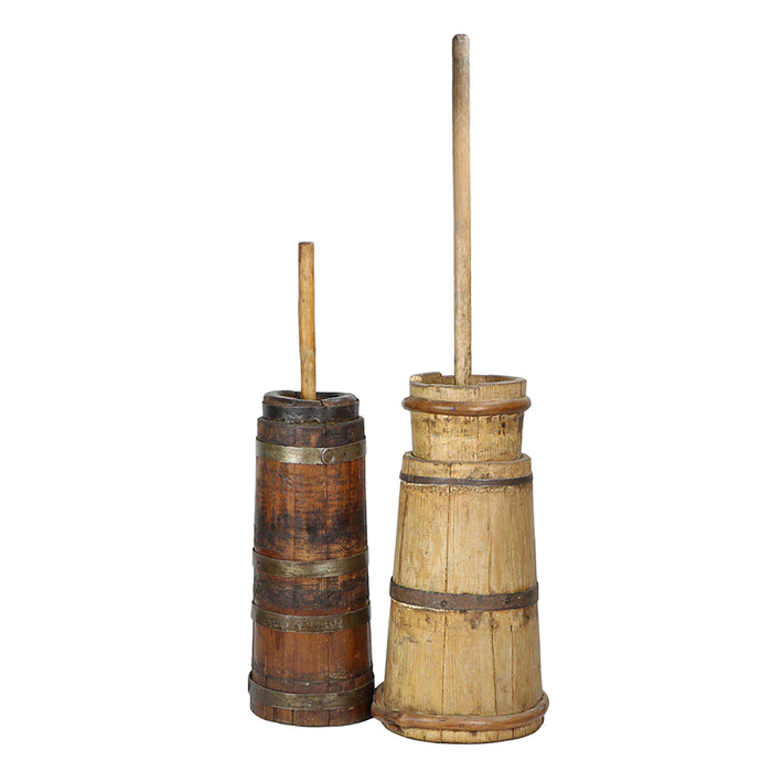 Wood Churn with Plunger
