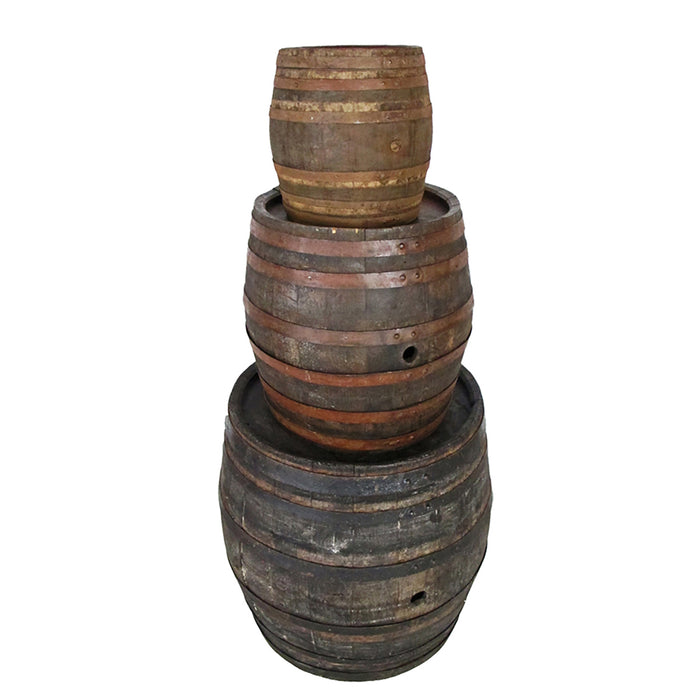 Waxed Barrel