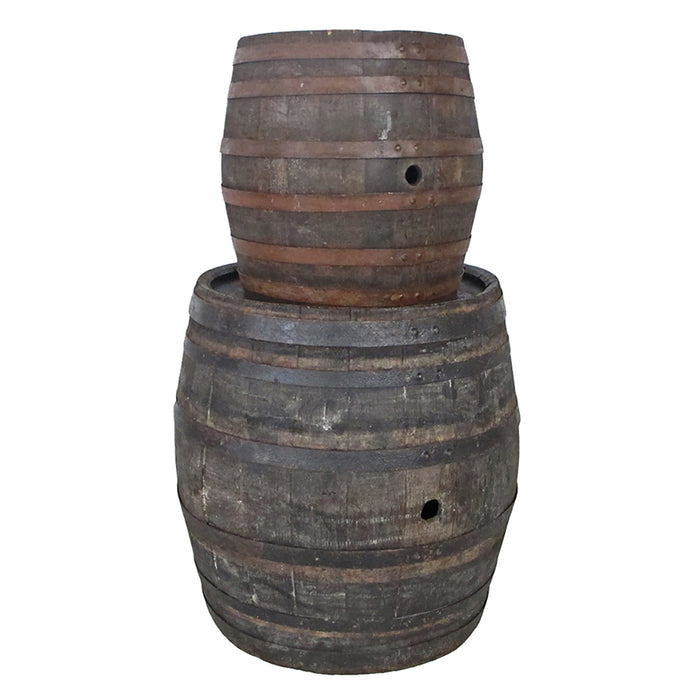 Waxed Barrel