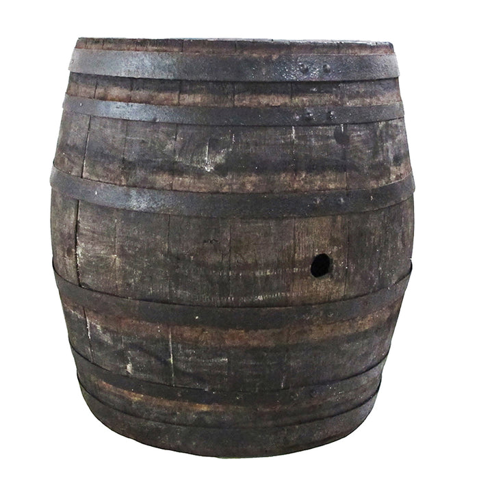 Waxed Barrel