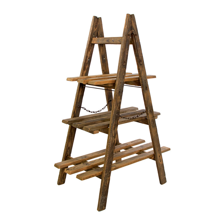3 Shelf Ladder Display