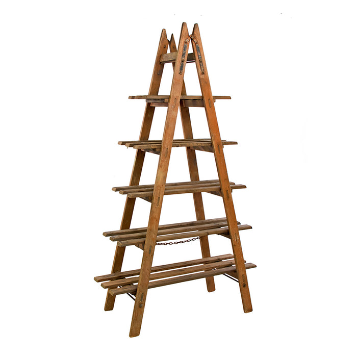 5 Shelf Ladder Display