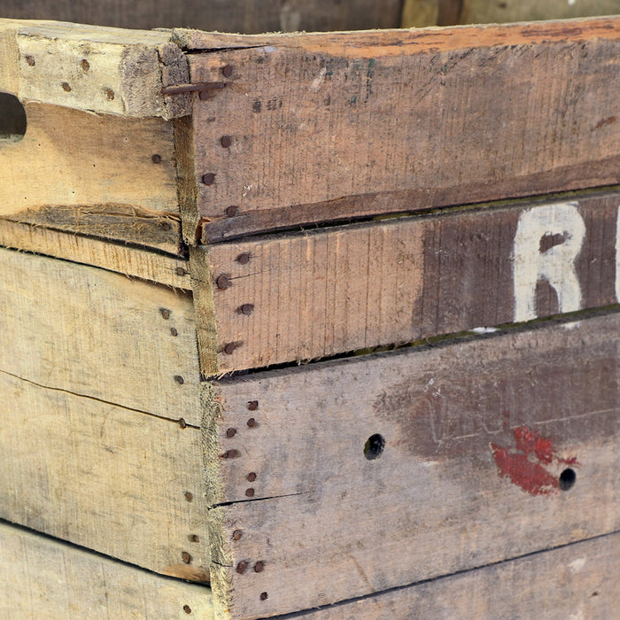 Tapered Champagne Crate