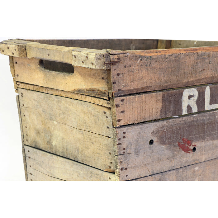 Tapered Champagne Crate