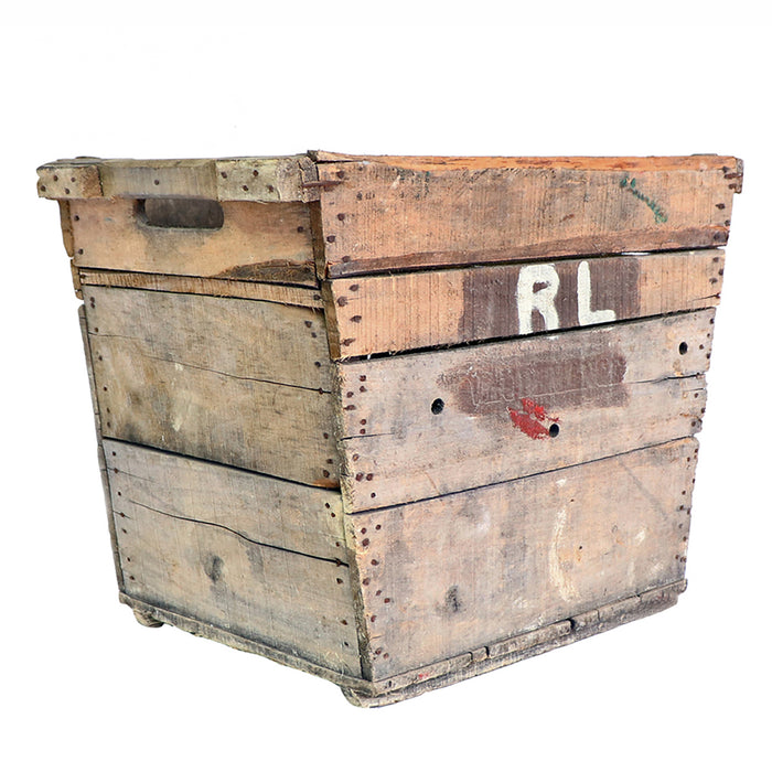 Tapered Champagne Crate