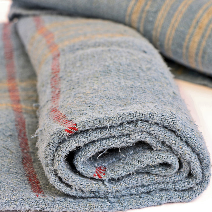 Over-Dyed Grainsack, Grey/Blue