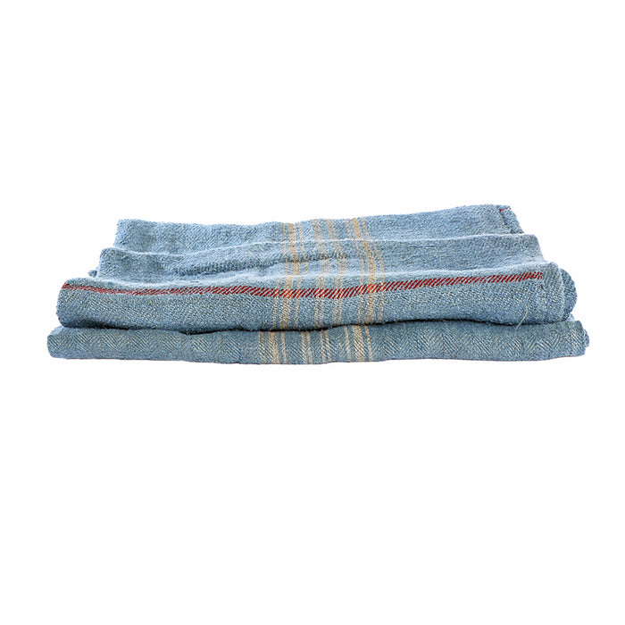 Over-Dyed Grainsack, Grey/Blue