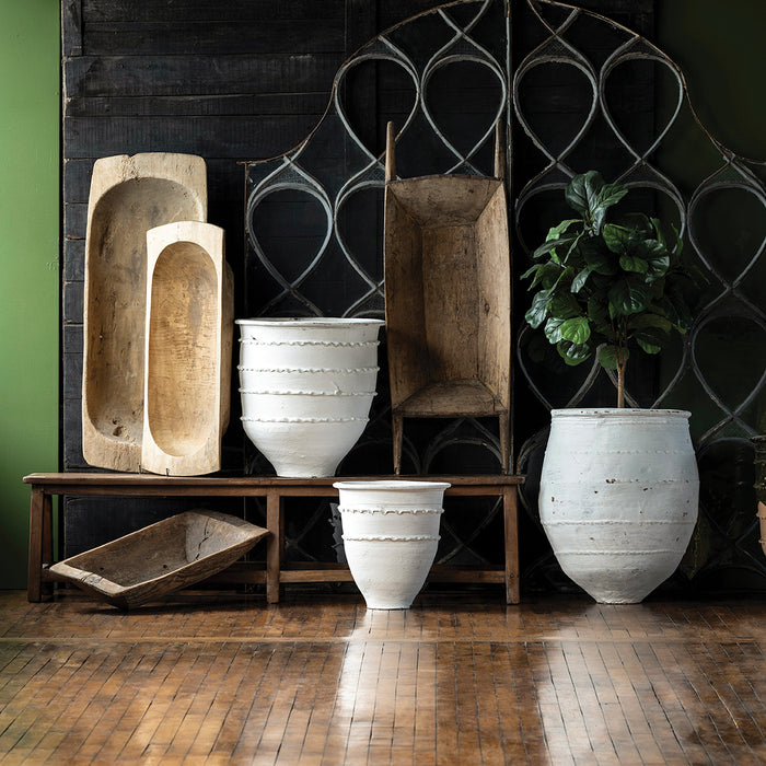 Open Mouth Mediterranean Pot