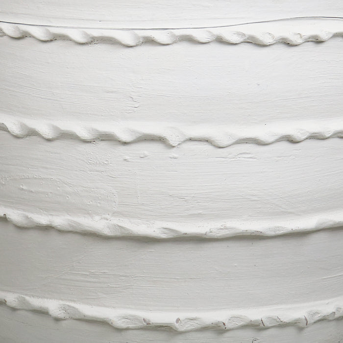 Open Mouth Mediterranean Pot