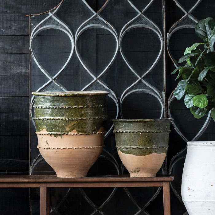 Open Mouth Mediterranean Pot