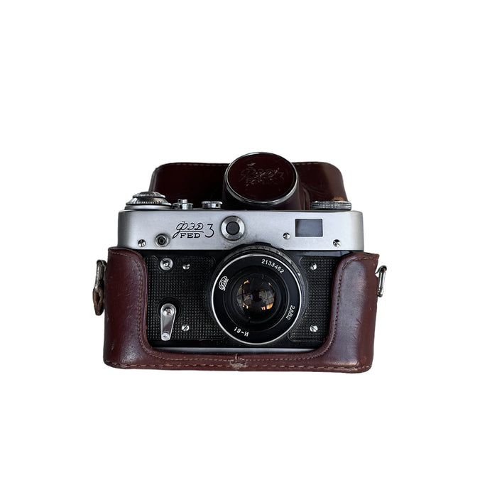 Vintage Camera in Case