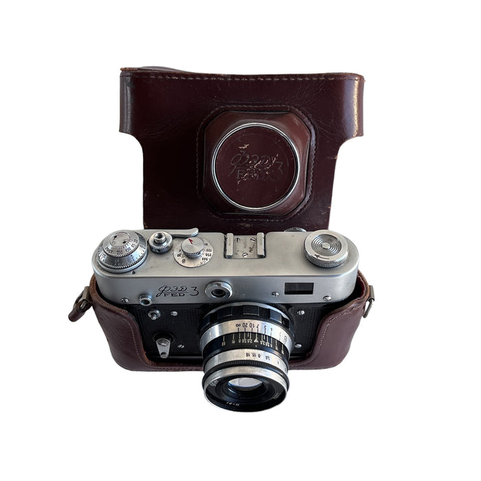 Vintage Camera in Case