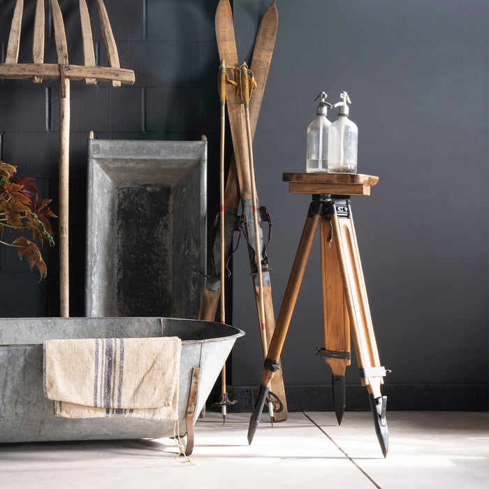 Vintage Tripod Pedestal